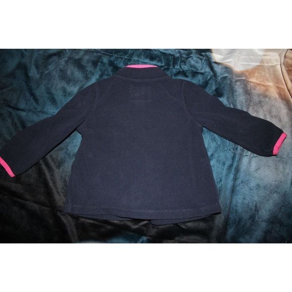 Oshkosh b'gosh Toddler Fleece Light Jacket/Coat Size 24 Months - Picture 3 of 4